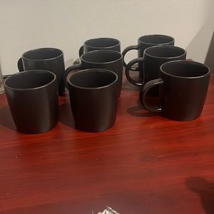 Famiware 8 piece coffee mug set- NEW never used